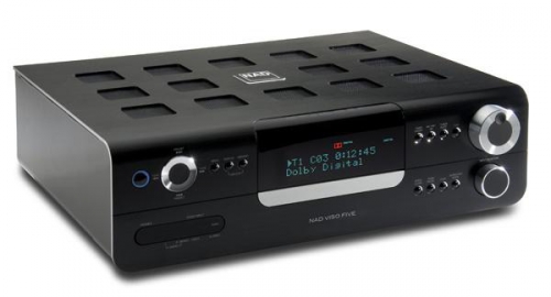 NAD VISO FIVE home cinema amplituner DVD/CD