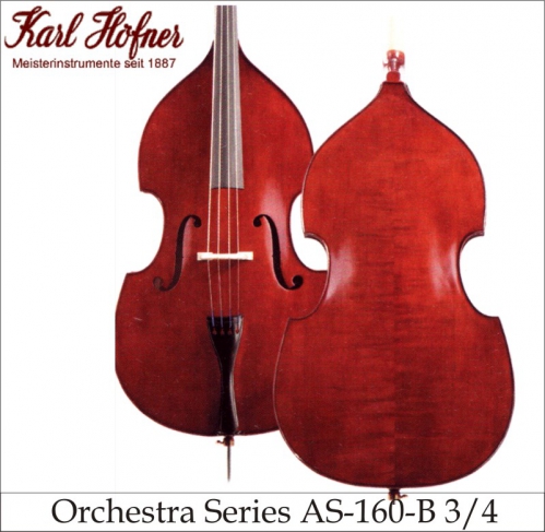 Hoefner AS-160-B double bass ? with bag