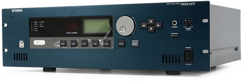 Yamaha DME64N digital mixing unit used