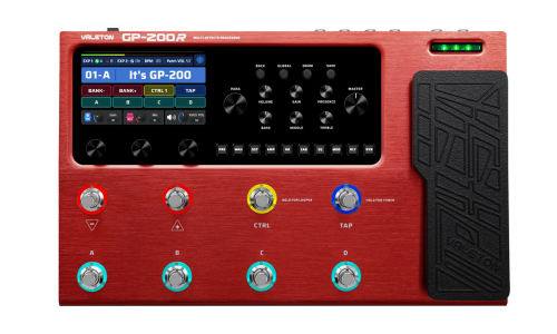 Valeton GP-200R guitar multiefects processor