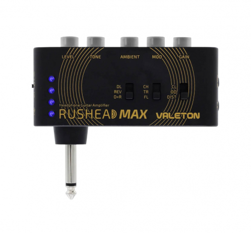 Valeton Rushead Max electric guitar earphone amplifier