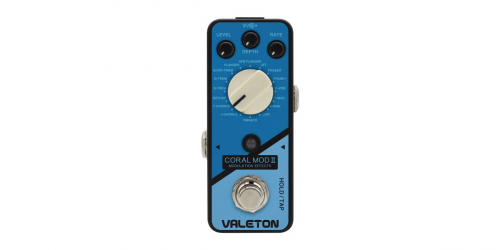 Valeton Coral Mod II guitar pedal