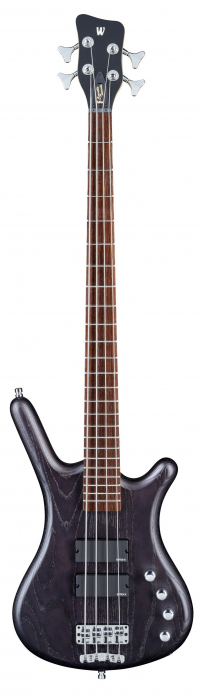 RockBass Corvette Taranis, 4-String, BEAD Tuning - Nirvana Black Transparent Satin bass guitar RockBass Corvette Taranis, 4-String, BEAD Tuning - Nirvana Black Transparent Satin bass guitar