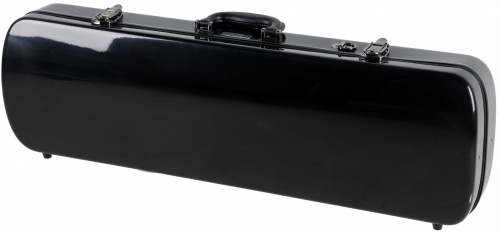 Jacob Winter CE 125 4/4 B Fiberglass Violin Case (black)