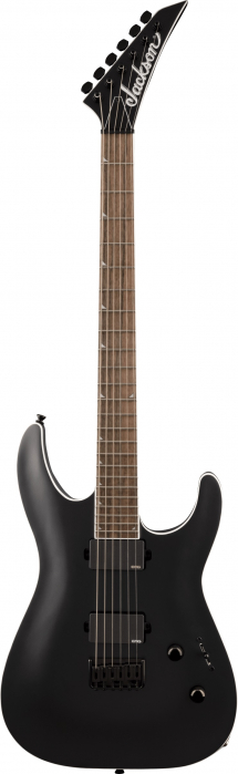 Jackson X Series Soloist SLA6 DX Baritone Satin Black electric guitar