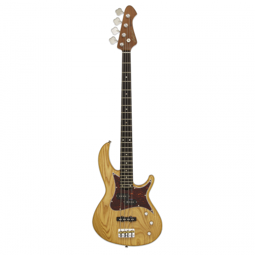 Aria Pro II 313-MK2 Detroit OPN Open-Pore Natural bass guitar