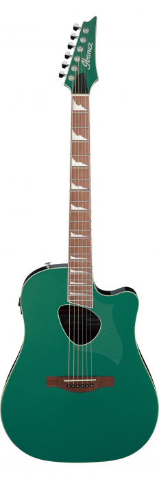 Ibanez ALT30-JGM Jungle Green Metallic electric acoustic guitar