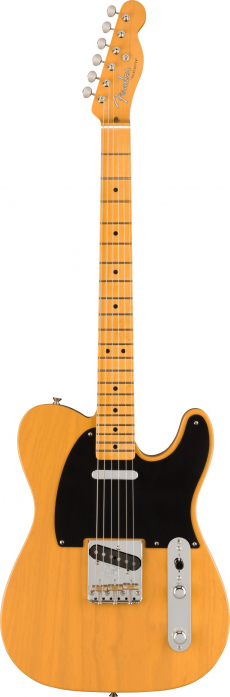 Fender American Vintage II 1951 Telecaster, Maple Fingerboard, Butterscotch Blonde electric guitar