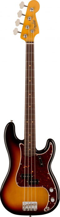 Fender American Vintage II 1960 Precision Bass, Rosewood Fingerboard, 3-Color Sunburst bass guitar
