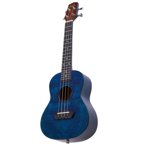 LAILA UDW-2313-FO (HG BLUE) WOODART design series concert ukulele
