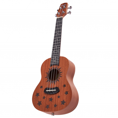 LAILA UFG-2311-S STARS FUN graphic series concert ukulele