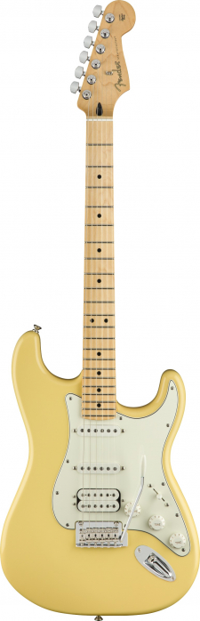 Fender Player Stratocaster HSS MN Buttercream electric guitar