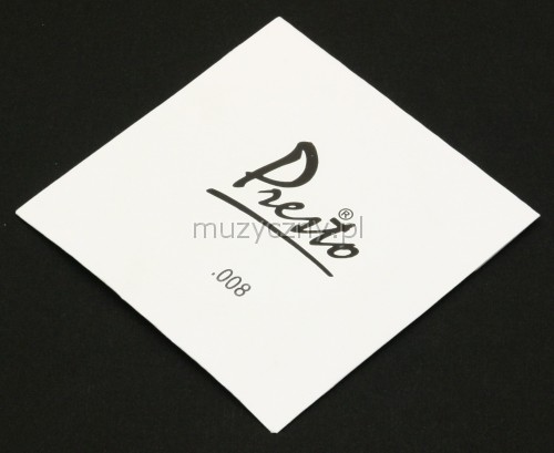 Presto 008 single metal strings