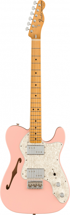 Fender Limited Edition Vintera ′70s Telecaster Thinline MN Shell Pink electric guitar