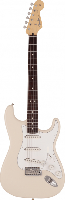 Fender Made in Japan Limited Run Hybrid II Stratocaster RW Satin Sand Beige electric guitar