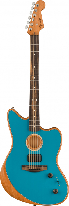 Fender American Acoustasonic Jazzmaster Ocean Turquoise Ebony Fingerboard electric a coustic guitar B-STOCK