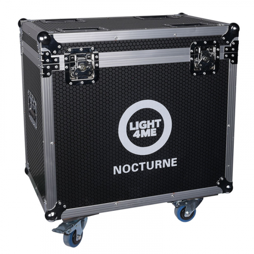LIGHT4ME NOCTURNE CASE - skrzynia transportowa na ko�ach na 2 g�owy ruchome