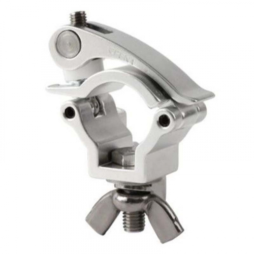 STAND4ME HAK - obejma, uchwyt do mocowania �wiate� do 50 KG 32-35mm Quick srebrny