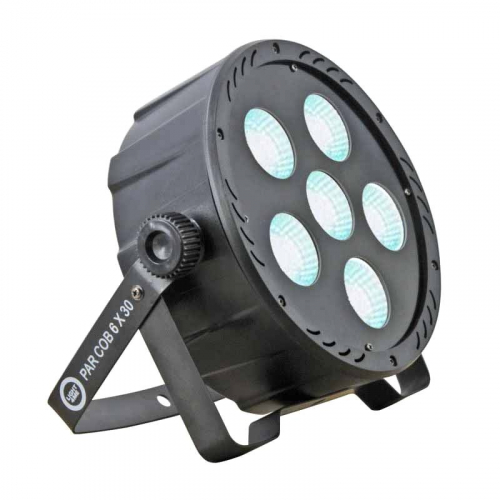 LIGHT4ME PAR COB 6X30W LED RGBA - reflektor LED z szerokim ktem wiecenia