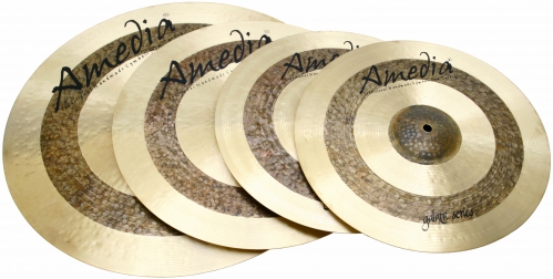 Amedia Galata Set HH14, Cr16, R20 Cymbals Package
