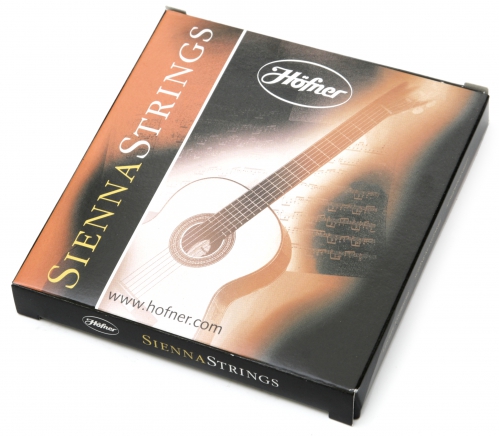 Hoefner HSS Sienna classical guitar strings Hoefner HSS Sienna classical guitar strings