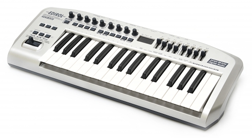 Edirol PCR-A30 master keyboard MIDI