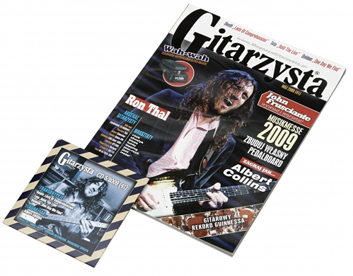 Gitarzysta 05/2009 + CD Gitarzysta 05/2009 + CD