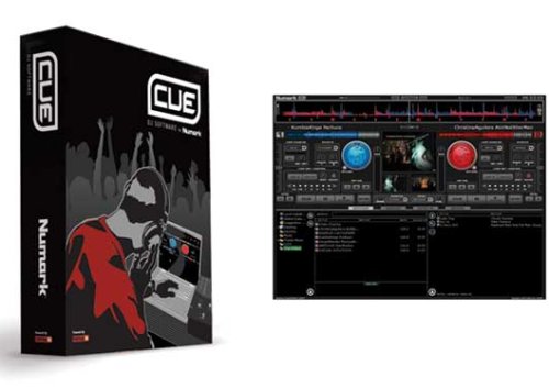 Numark CUE mixing software