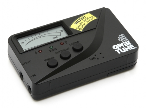 QwikTune QT-1 guitar / bass tuner