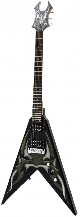 BC Rich Kerry King JRV-2 electric guitar