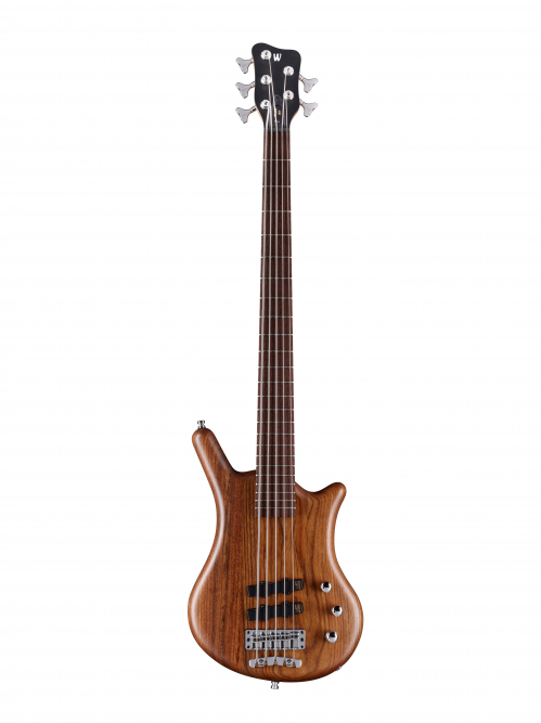 Warwick Teambuilt Pro Series Thumb BO, 5-String, Natural Transparent Satin bass guitar