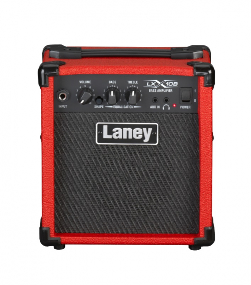 Laney LX-10B Red bass gutar combo