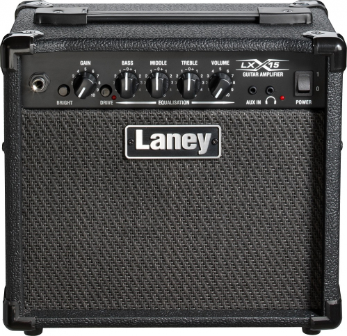 Laney LX-15 electric guitar combo amp