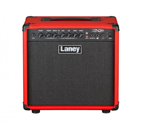 Laney LX-35 R Red electric guitar combo amp 30W