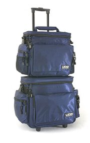 UDG Sling Bag Trolley Set 115LP + 4 CD Map Navy