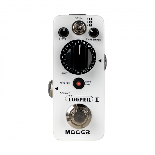 Mooer Micro Looper II guitar effect