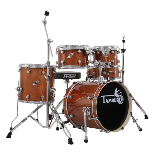 Tamburo FORMULA18LBR Light Brown drumset