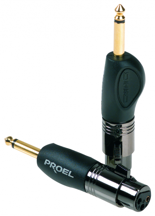 Proel Die Hard DHMA290 adapter XLRf / TS