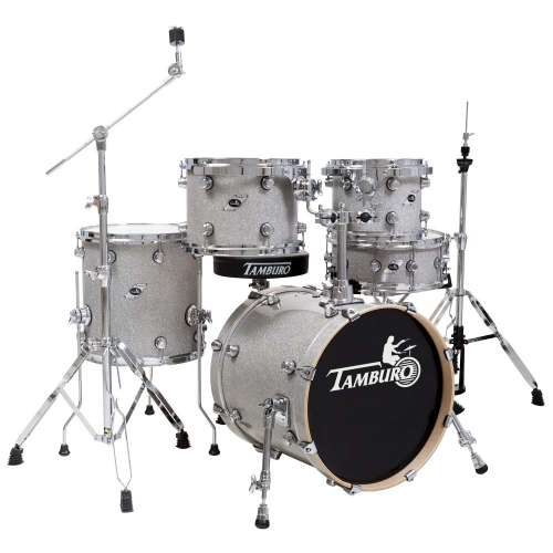 Tamburo FORMULA18SLSK Silver Sparkle drumset