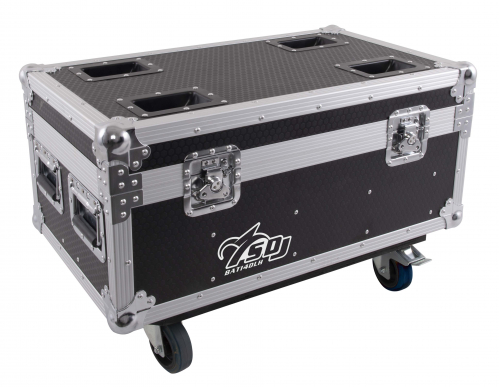 SDJ CASEBATI4DLH transport case on wheels