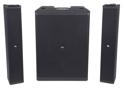 Proel SESSION6 portable array system