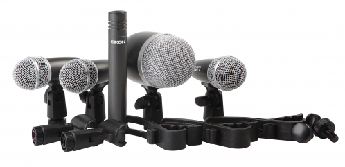 Eikon DMH5XL drum microphone set