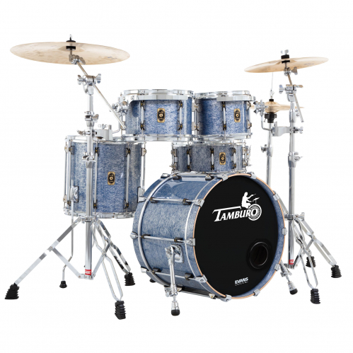 Tamburo UNIKA520FB Fantasy Blue drumset