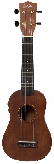 De_Salvo UKMSEQ soprano ukulele with electronics