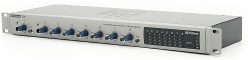 Presonus Digimax D8 microphone preamplifier