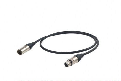 Proel ESO255LU5 microphone cable 5m