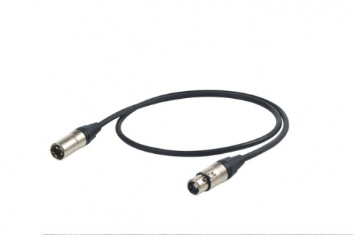 Proel ESO210LU05 microphone cable 0,5m