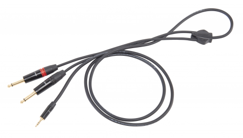 Proel Die Hard DHS545LU3 audio cable mini TRS / 2x TS 3m
