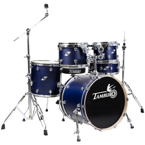 Tamburo FORMULA20SBL Satin Blue drumset