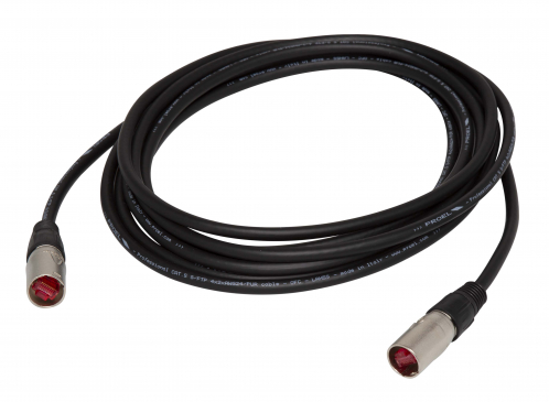 Proel CAT5SLU2 mobile twisted pair Cat5e S-FTP 2m with connectors NE8MC1 shell PUR Proel CAT5SLU2 mobile twisted pair Cat5e S-FTP 2m with connectors NE8MC1 shell PUR